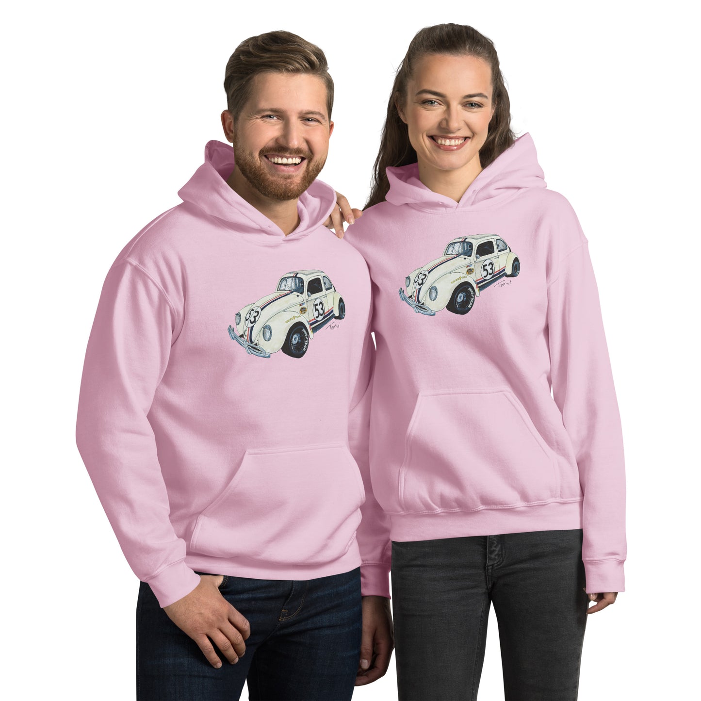 NASCAR Herbie Unisex Hoodie