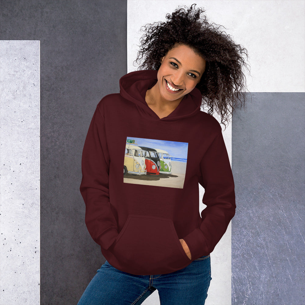 Dubs on the Beach Unisex Hoodie