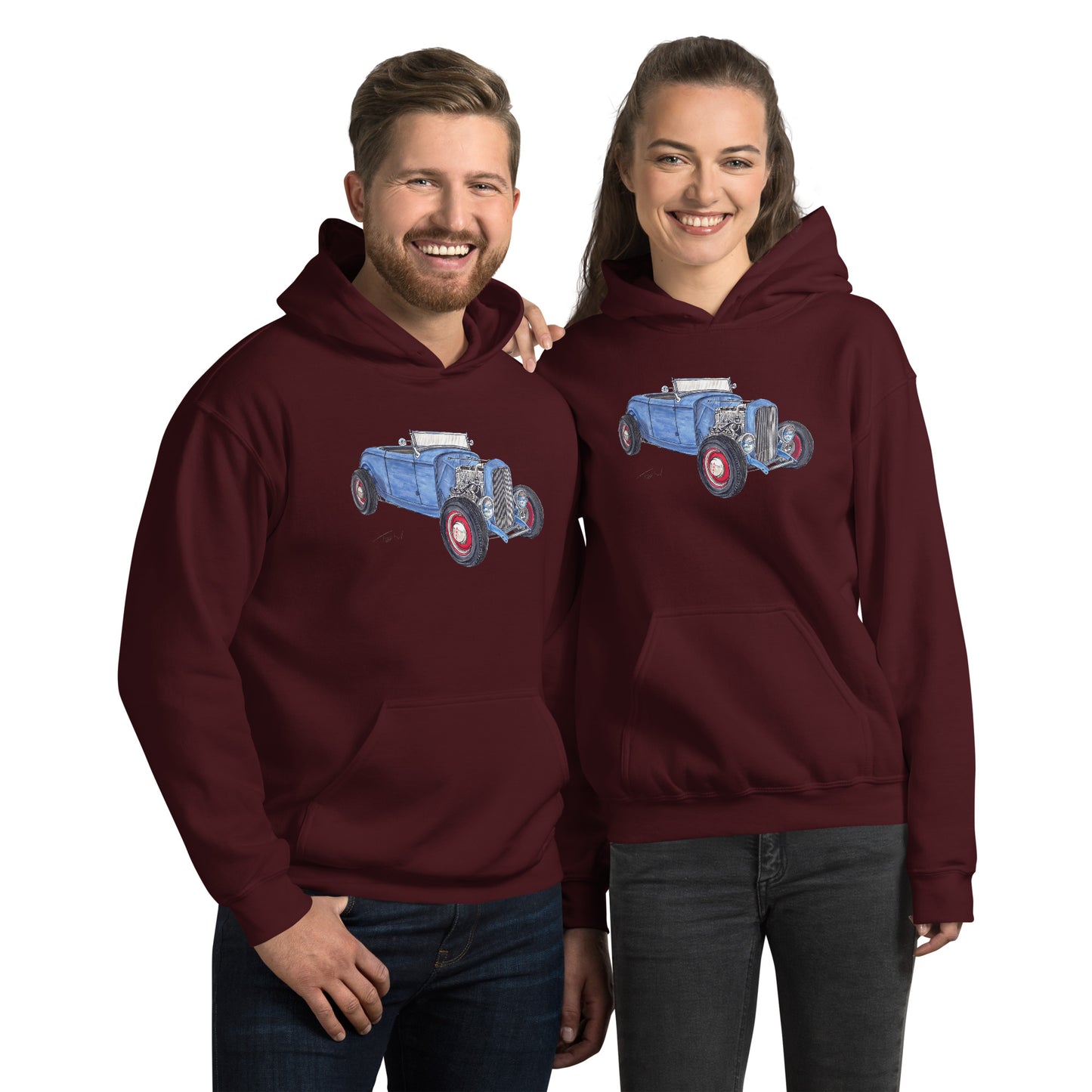 1932 F Roadster Flathead Unisex Hoodie