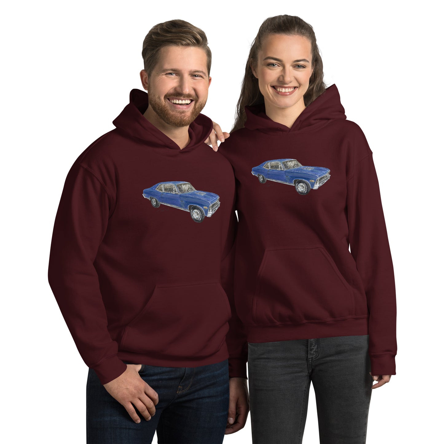 Classic 1970 Nova SS Unisex Hoodie