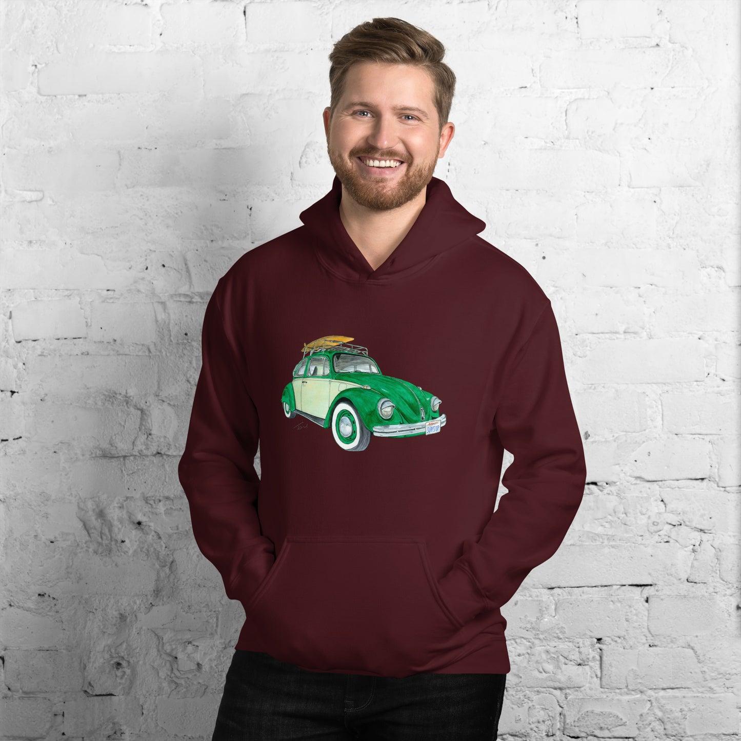 Surfs Up 1975 SB Unisex Hoodie