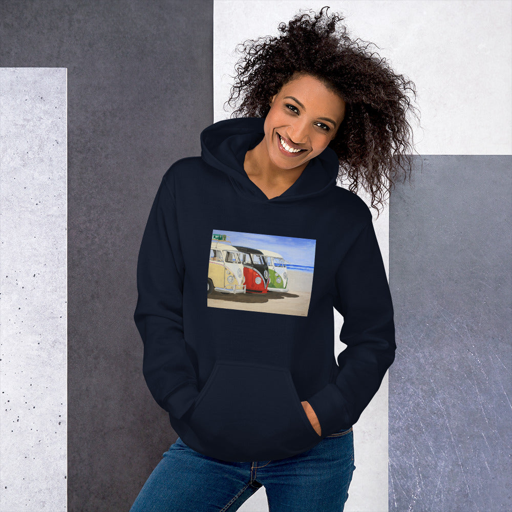 Dubs on the Beach Unisex Hoodie