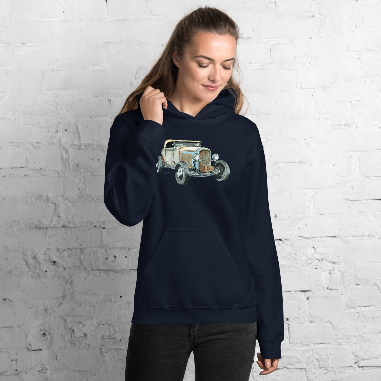 1932 F BF Roadster Unisex Hoodie