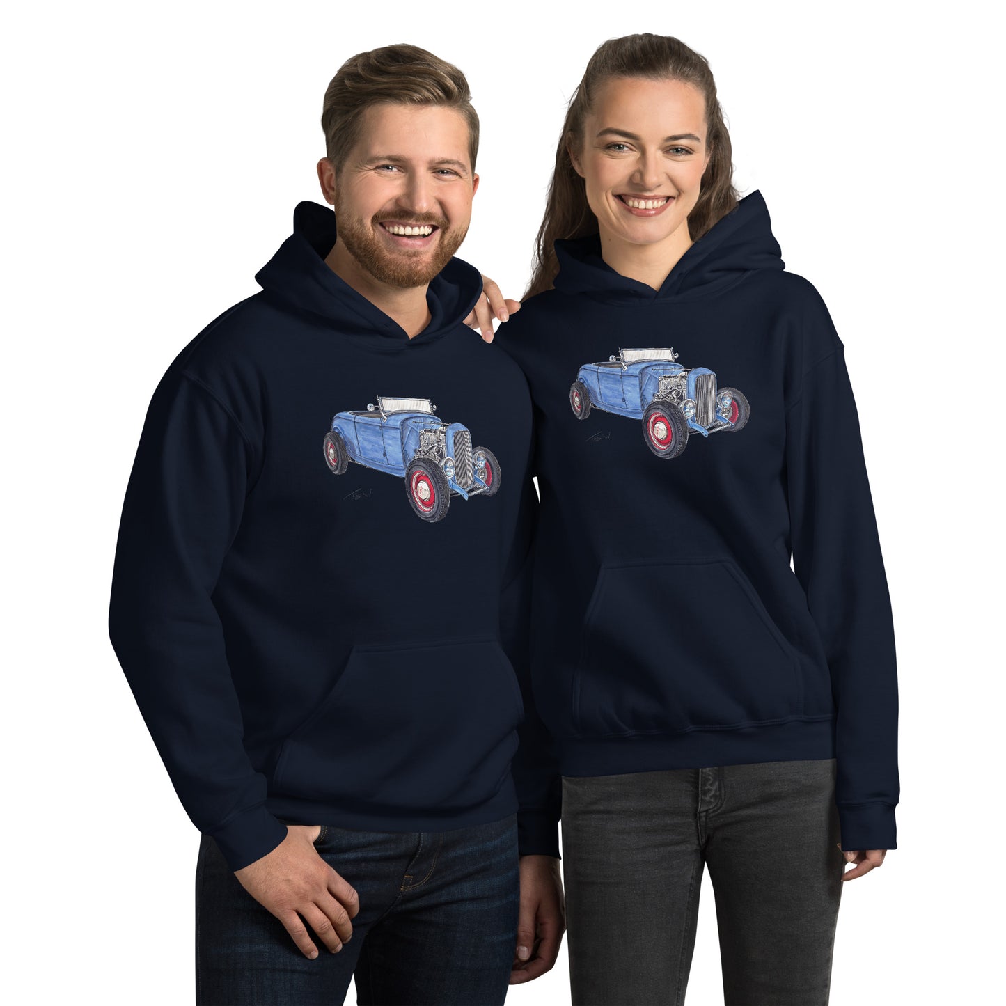 1932 F Roadster Flathead Unisex Hoodie