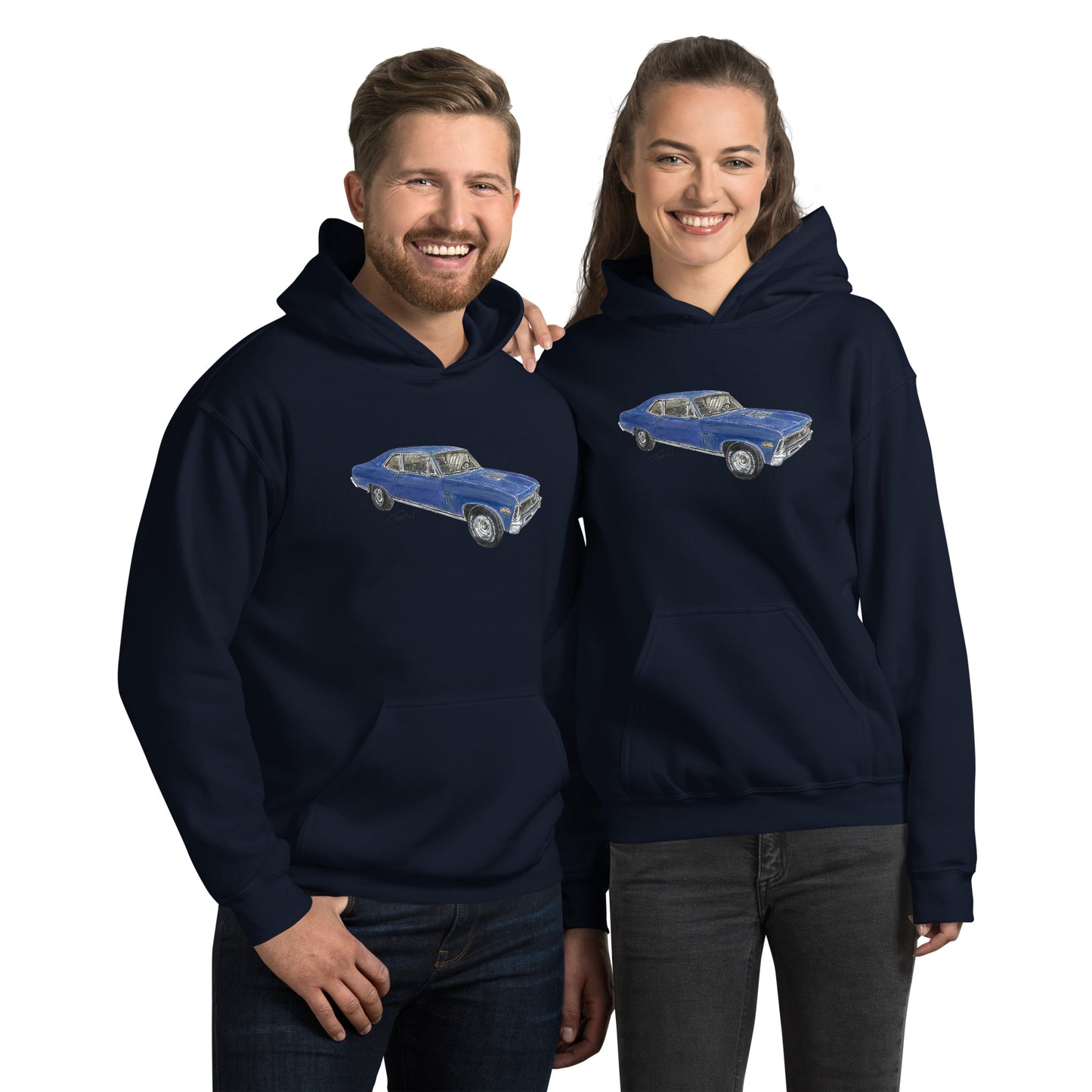 Classic 1970 Nova SS Unisex Hoodie