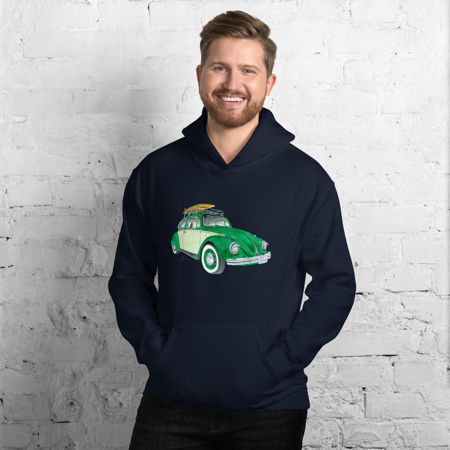 Surfs Up 1975 SB Unisex Hoodie