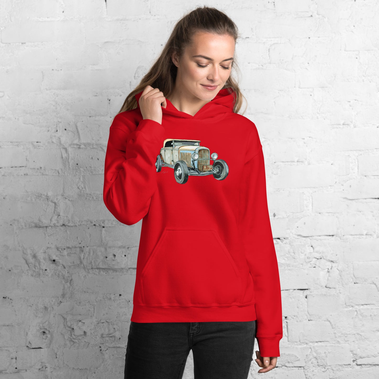 1932 F BF Roadster Unisex Hoodie