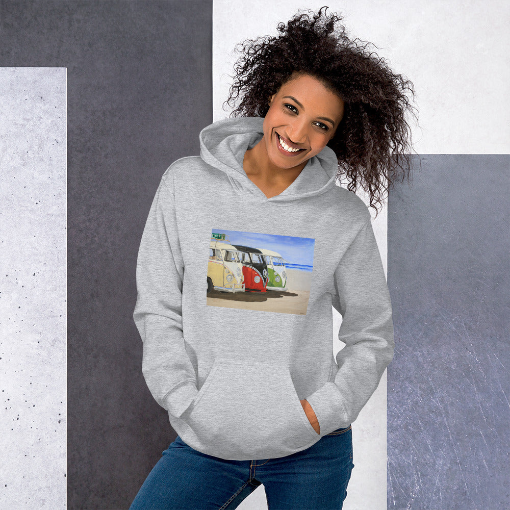 Dubs on the Beach Unisex Hoodie