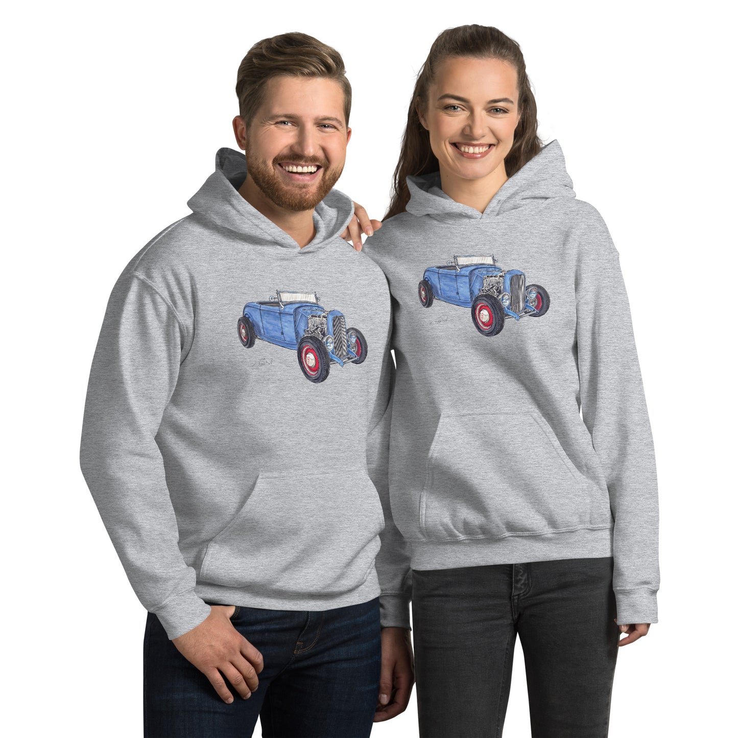 1932 F Roadster Flathead Unisex Hoodie