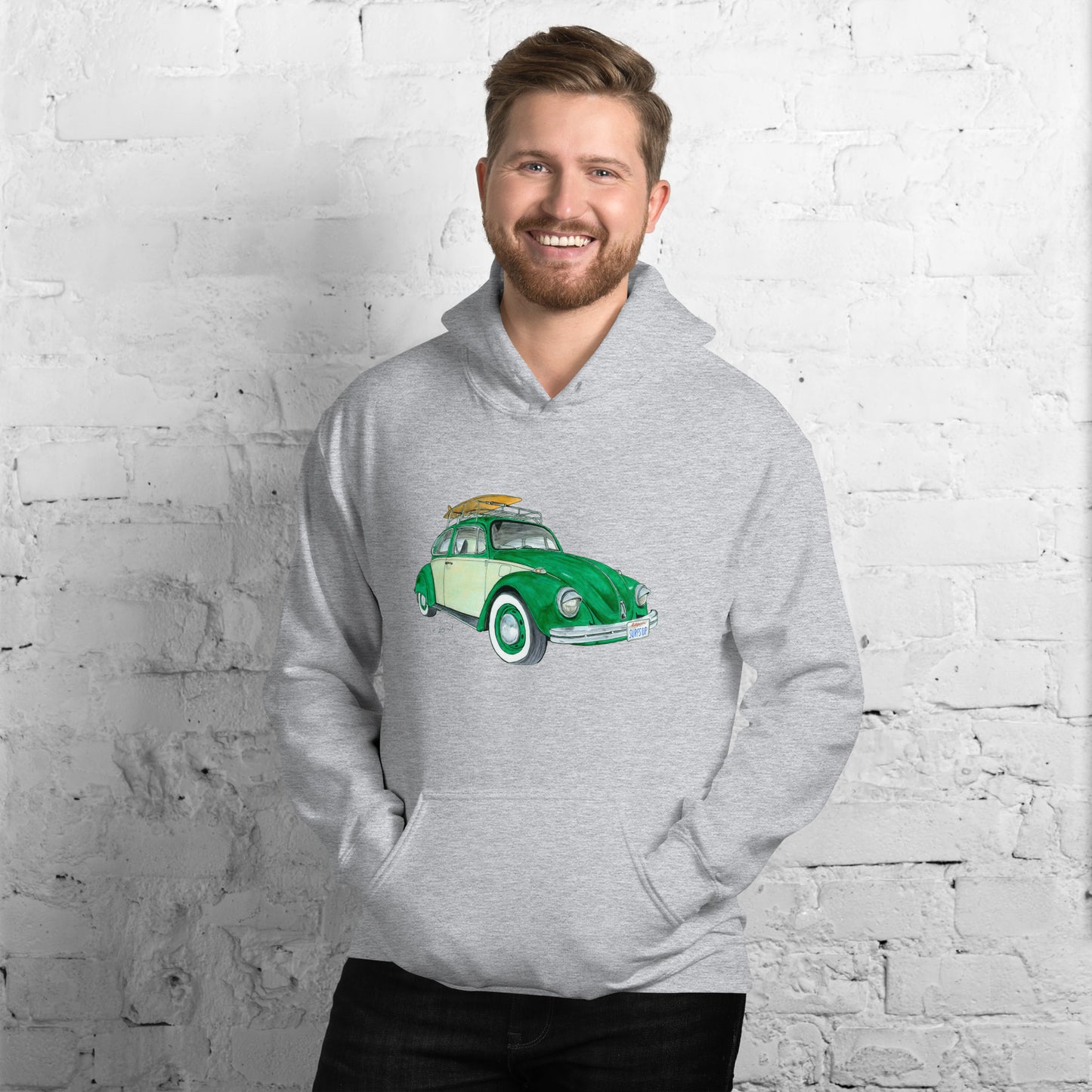 Surfs Up 1975 SB Unisex Hoodie