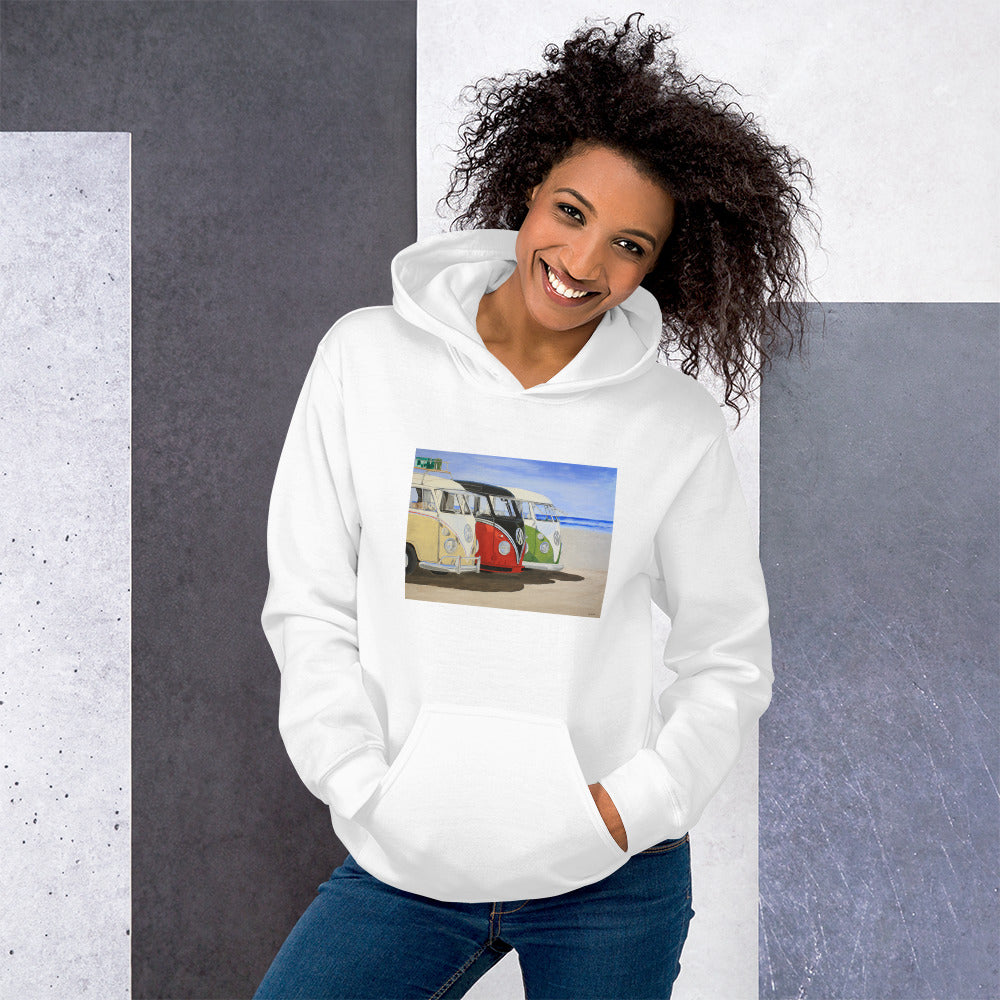 Dubs on the Beach Unisex Hoodie