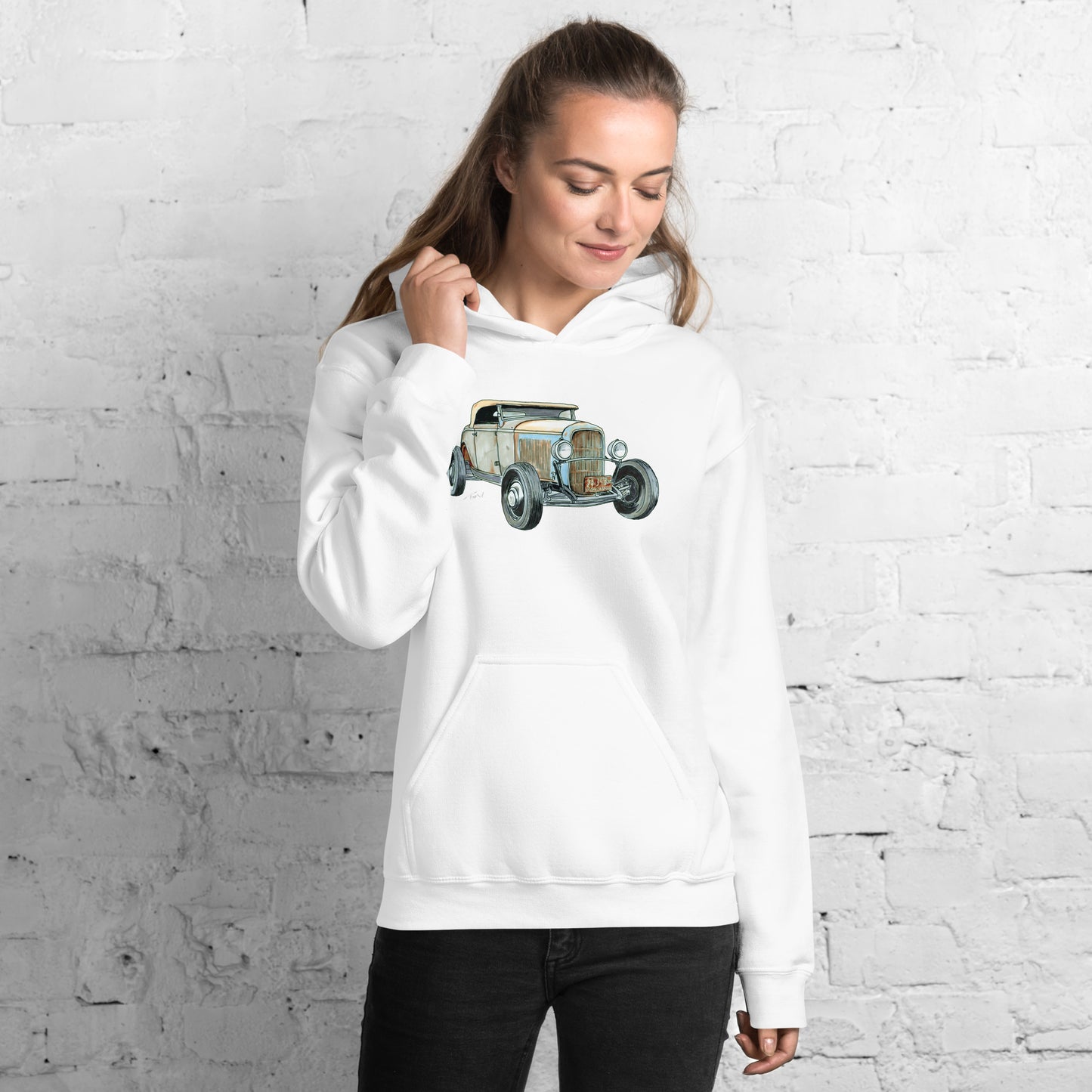 1932 F BF Roadster Unisex Hoodie