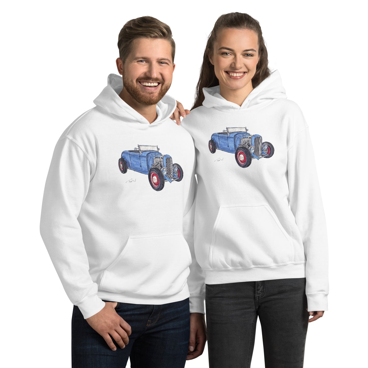 1932 F Roadster Flathead Unisex Hoodie