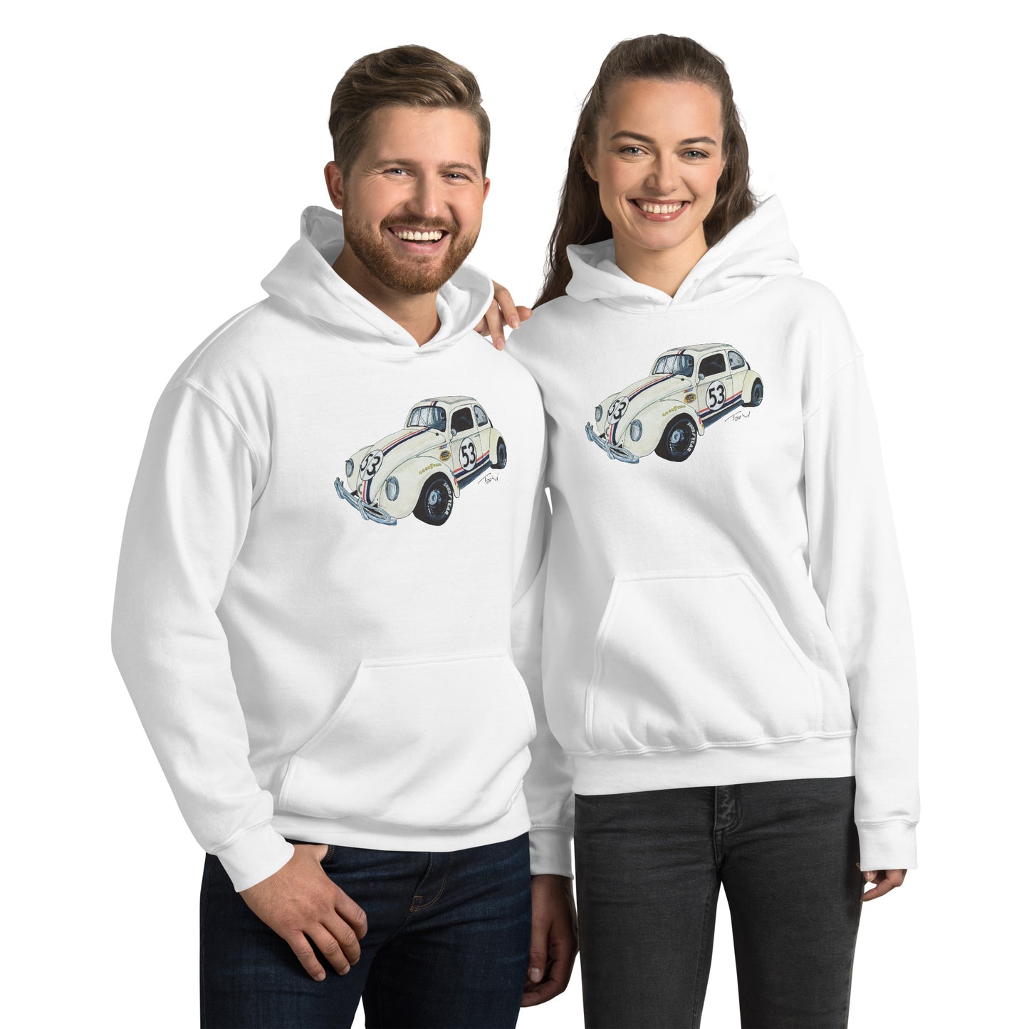 NASCAR Herbie Unisex Hoodie