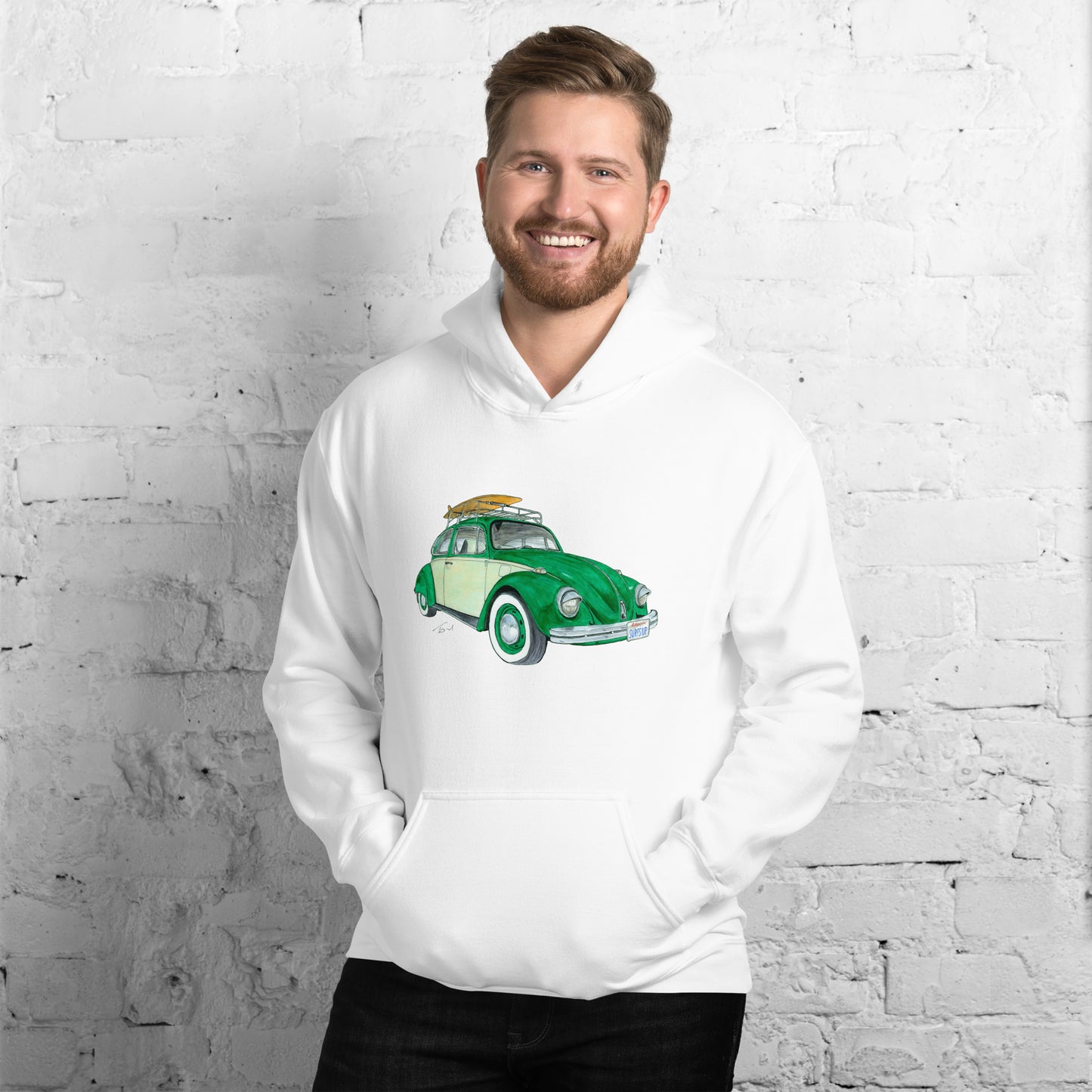 Surfs Up 1975 SB Unisex Hoodie