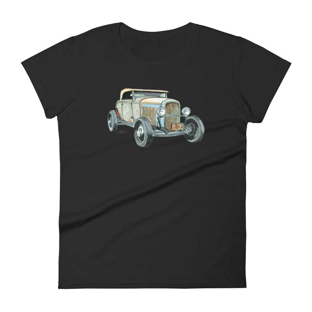 1932 F BF Roadster Women's short sleeve t-shirt