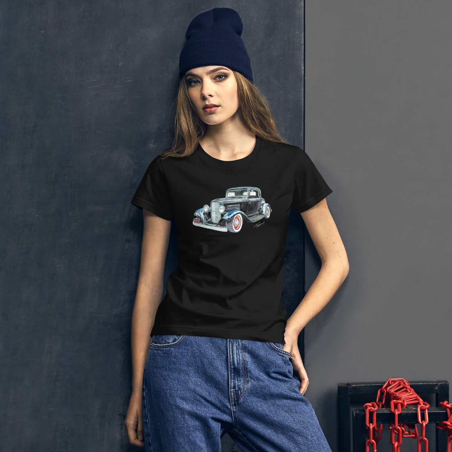 1932 F 3 Window Coupe Women's short sleeve t-shirt