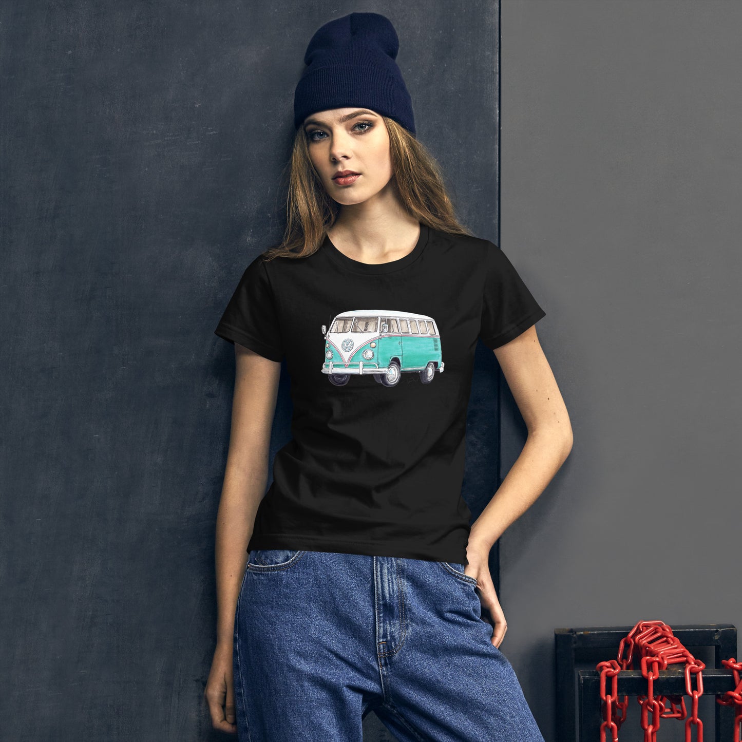 1967 Type2 Split Window Women's short sleeve t-shirt