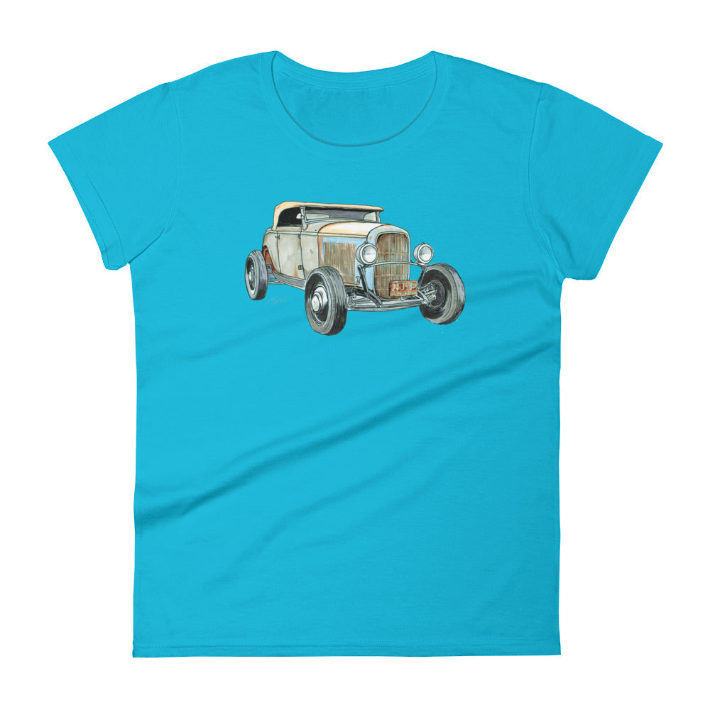 1932 F BF Roadster Women's short sleeve t-shirt