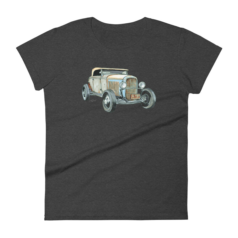 1932 F BF Roadster Women's short sleeve t-shirt