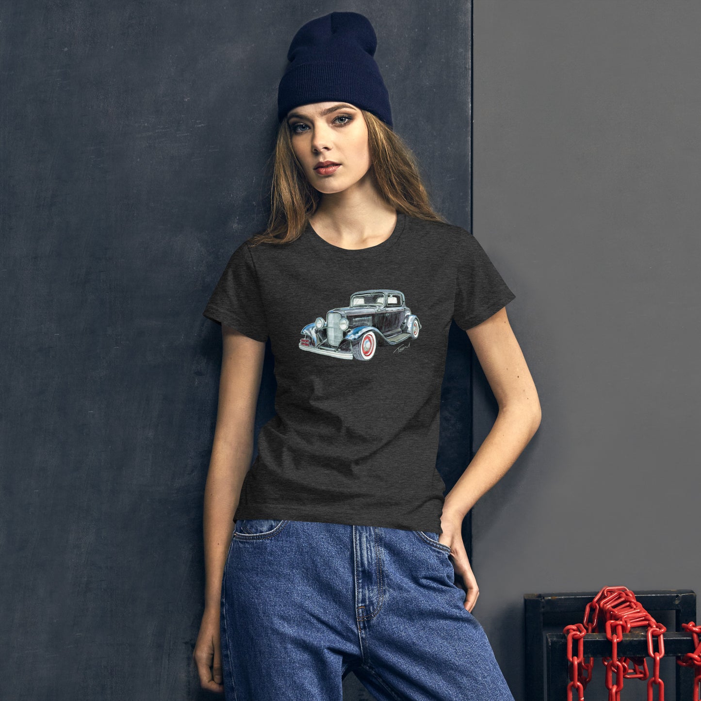 1932 F 3 Window Coupe Women's short sleeve t-shirt