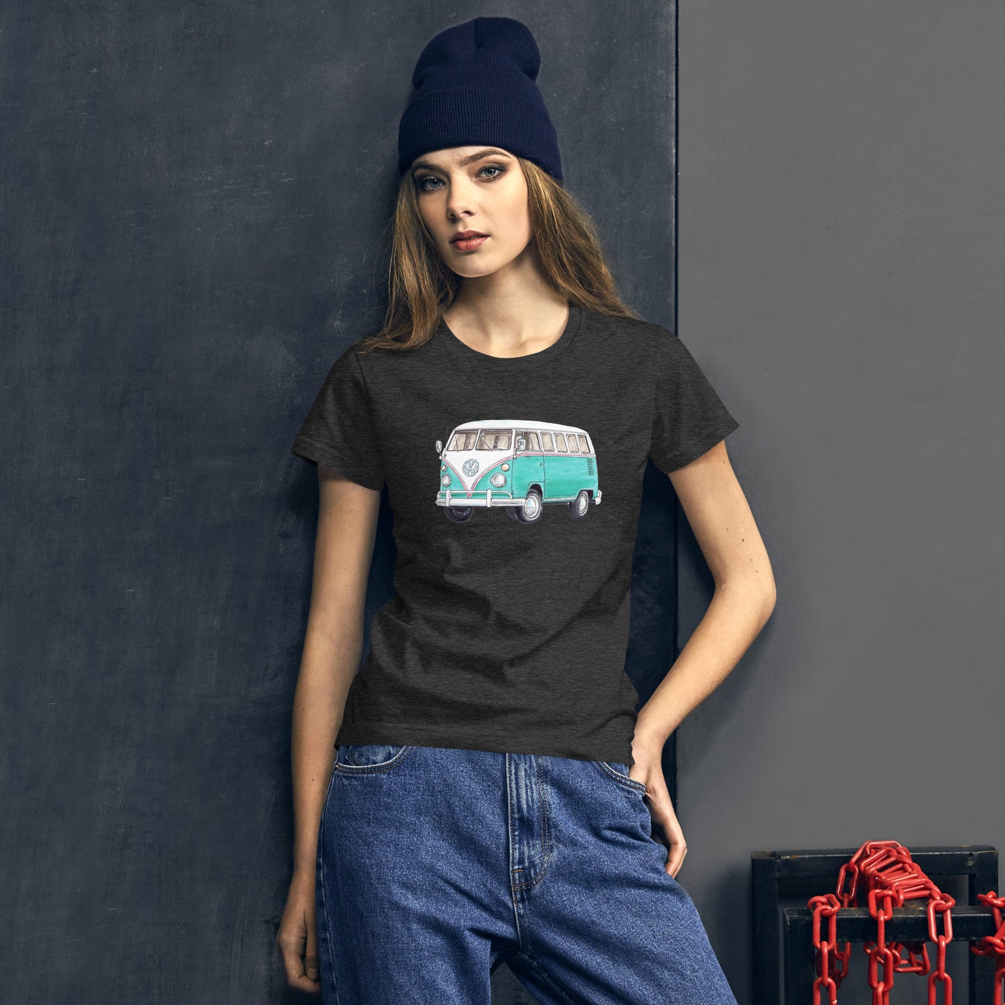 1967 Type2 Split Window Women's short sleeve t-shirt