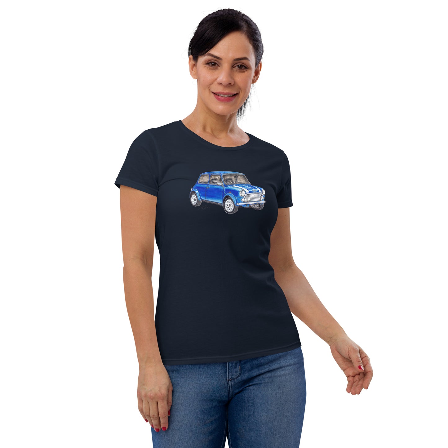 1978 M Cooper Blue Women's short sleeve t-shirt