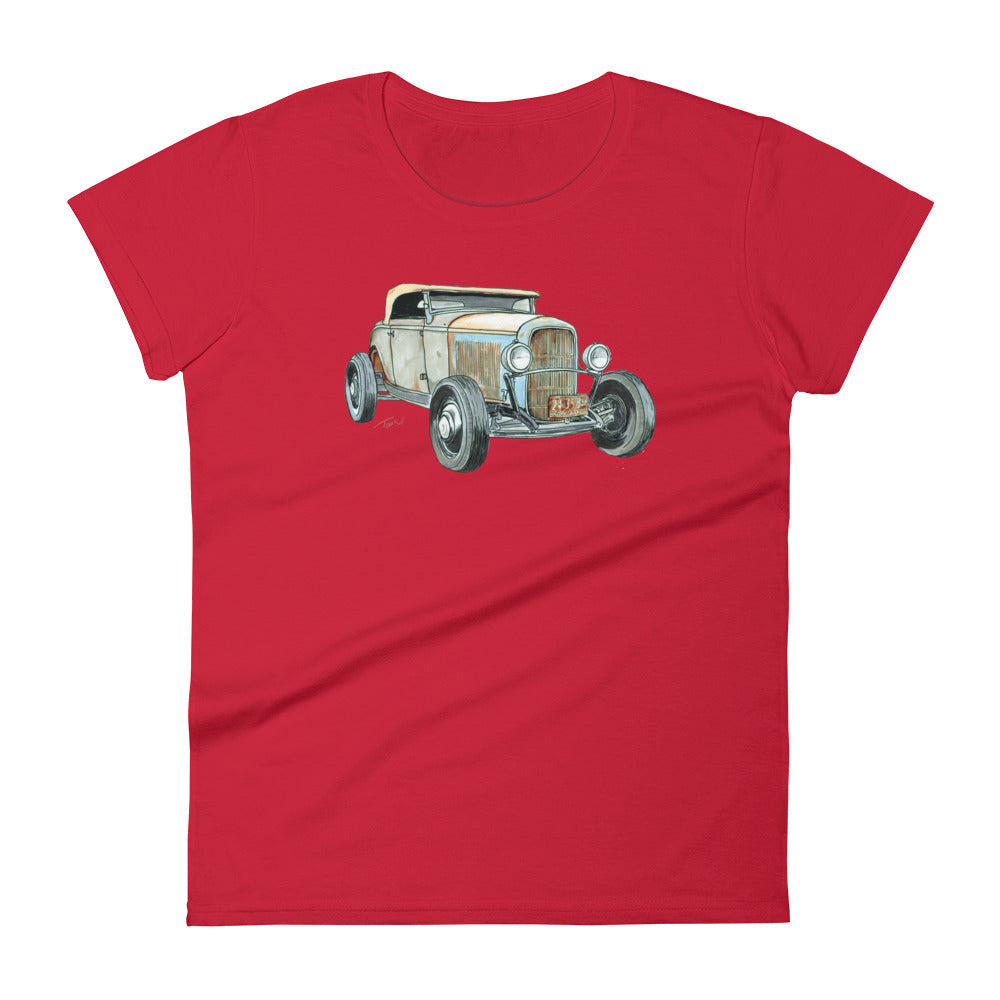 1932 F BF Roadster Women's short sleeve t-shirt