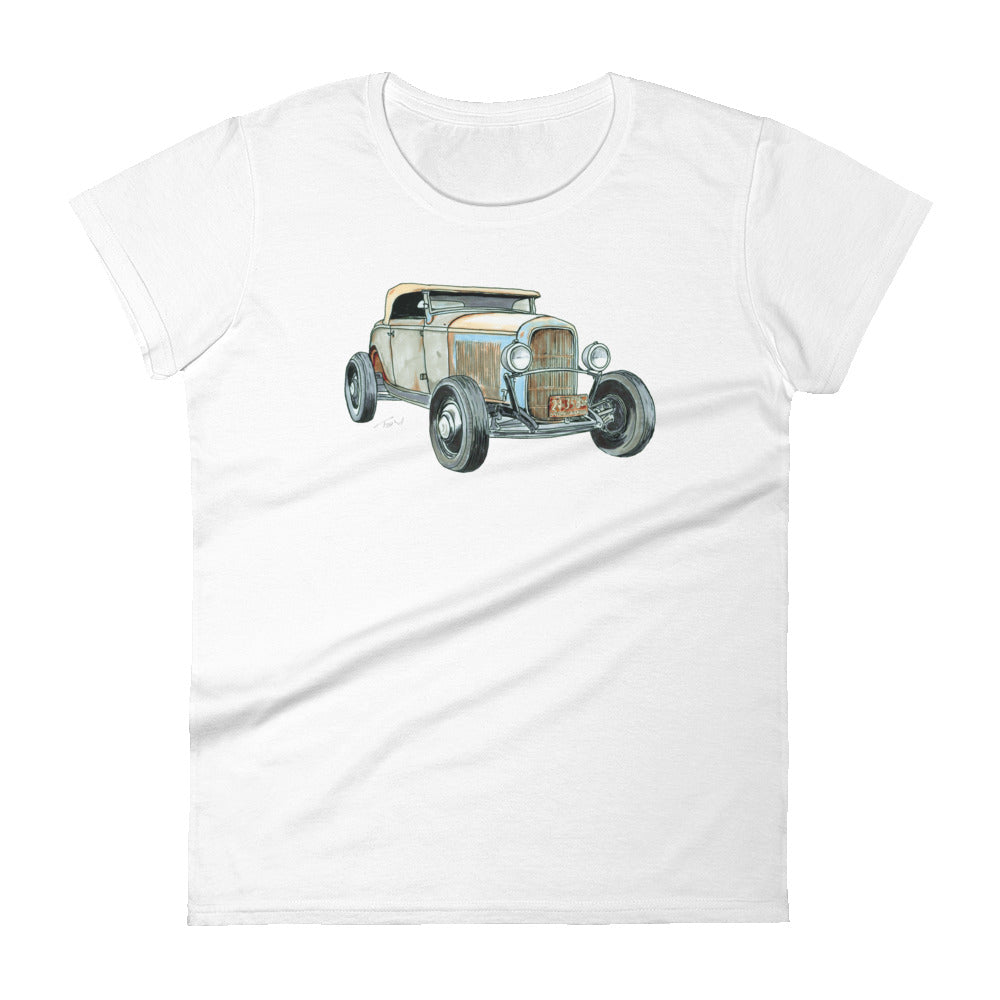 1932 F BF Roadster Women's short sleeve t-shirt