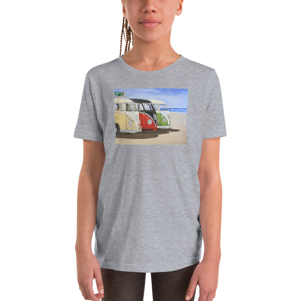 Dubs on the Beach Youth Short Sleeve T-Shirt