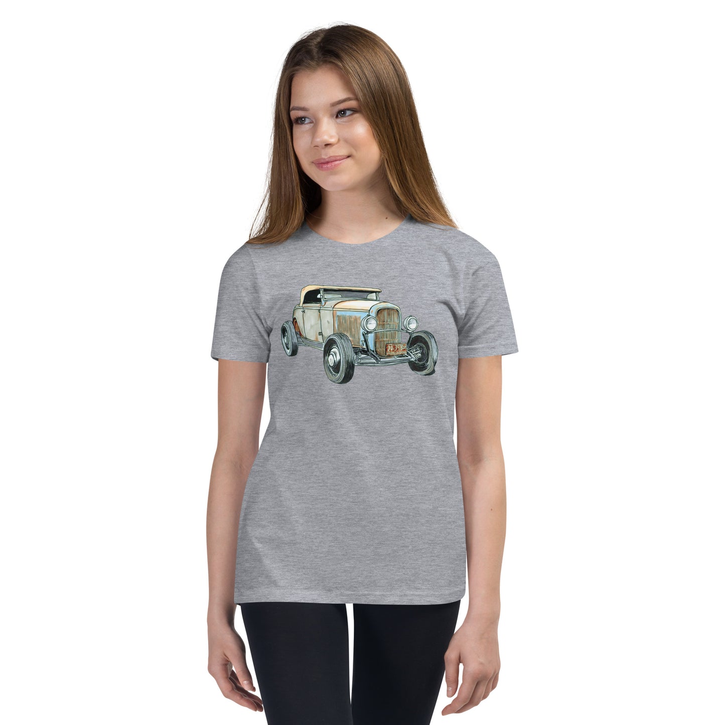 1932 F BF RoadsterYouth Short Sleeve T-Shirt