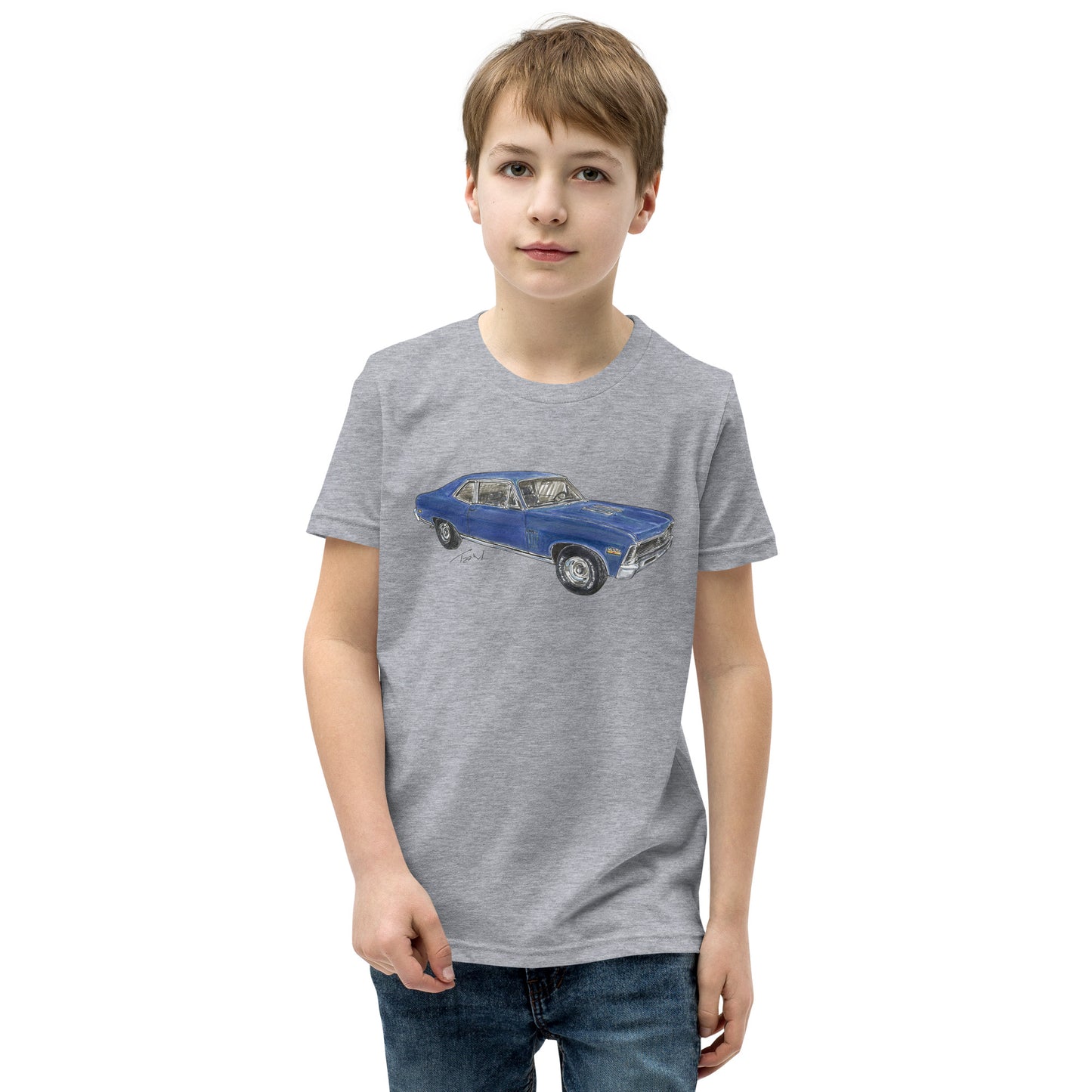 Classic 1970 Nova SS Youth Short Sleeve T-Shirt