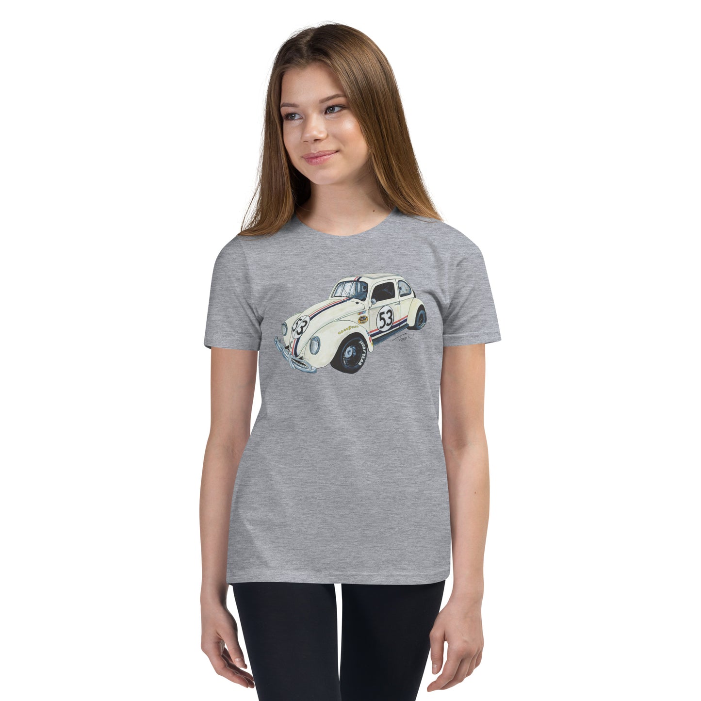 NASCAR Herbie Youth Short Sleeve T-Shirt