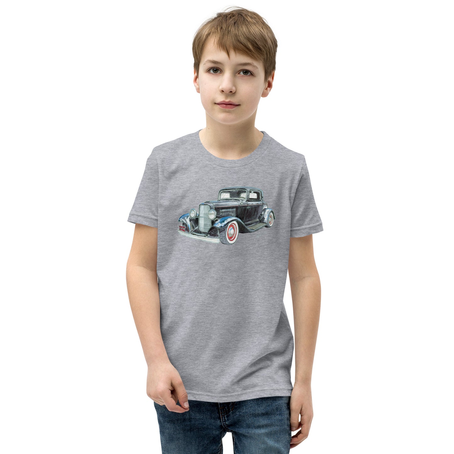 1932 F 3 Window Coupe Youth Short Sleeve T-Shirt