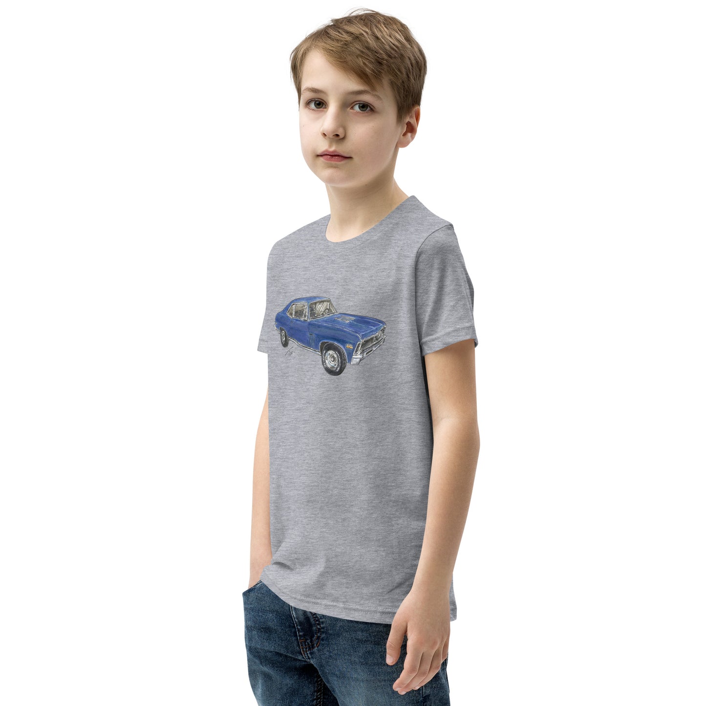 Classic 1970 Nova SS Youth Short Sleeve T-Shirt