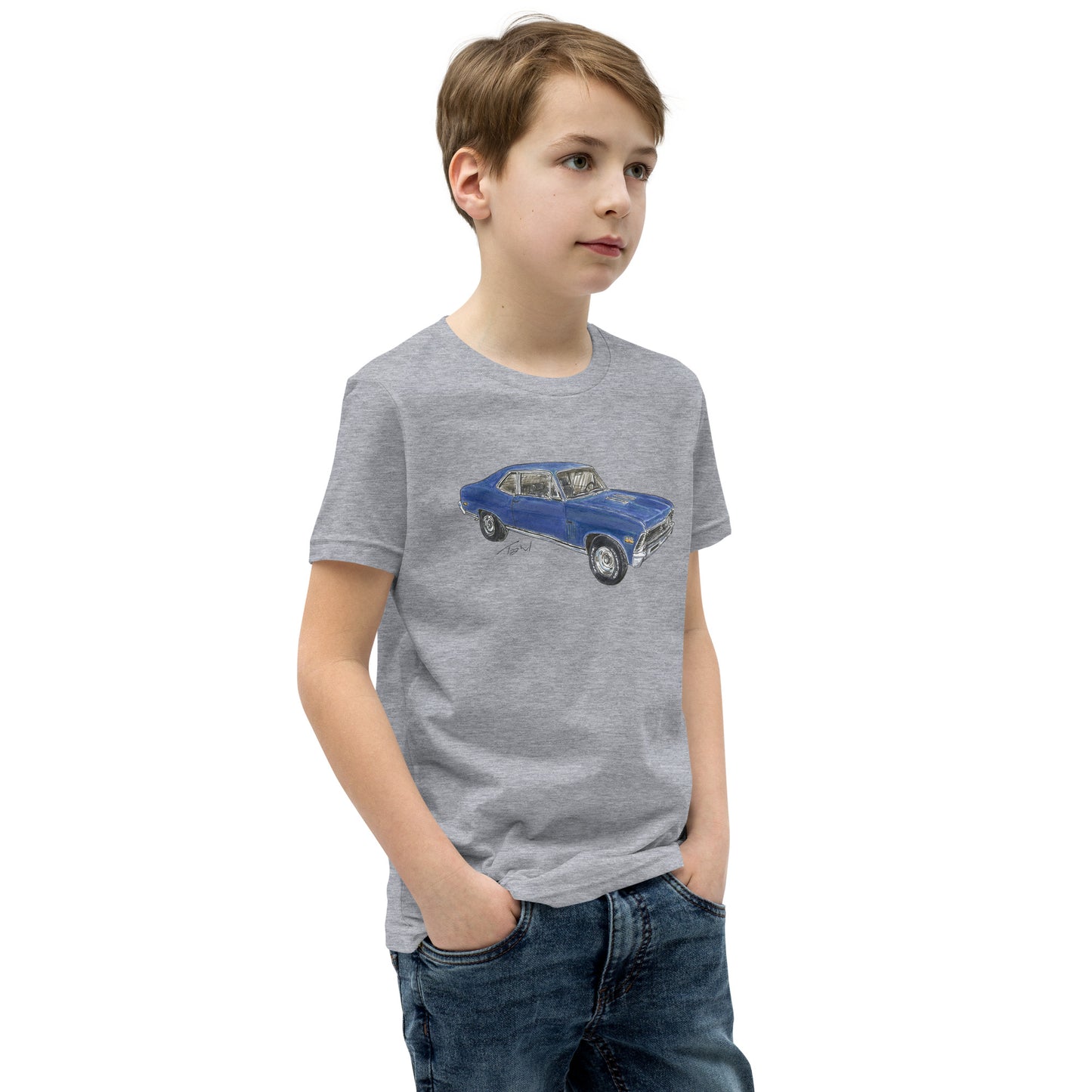 Classic 1970 Nova SS Youth Short Sleeve T-Shirt