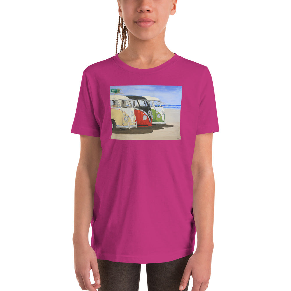 Dubs on the Beach Youth Short Sleeve T-Shirt