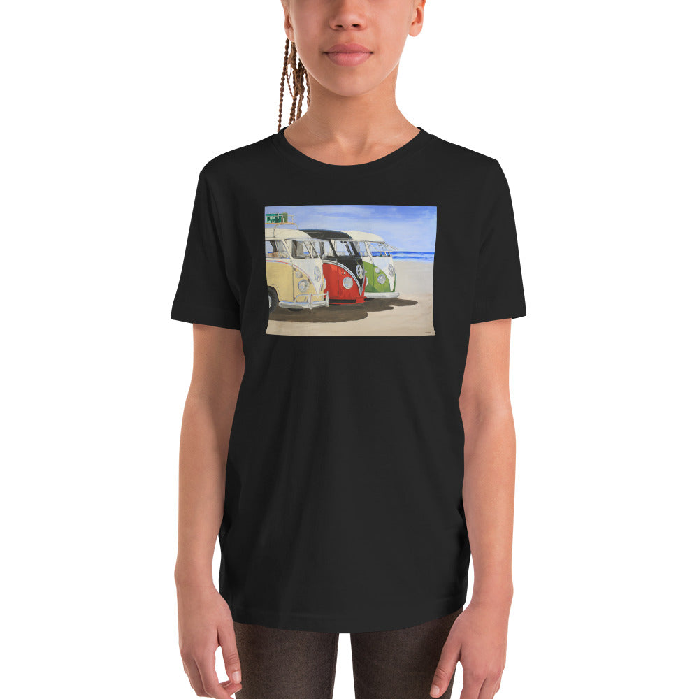 Dubs on the Beach Youth Short Sleeve T-Shirt