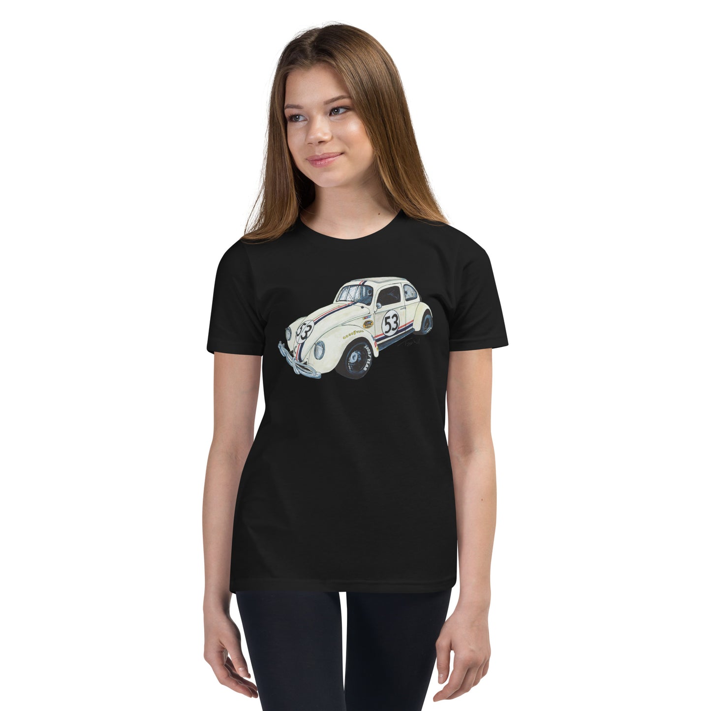 NASCAR Herbie Youth Short Sleeve T-Shirt