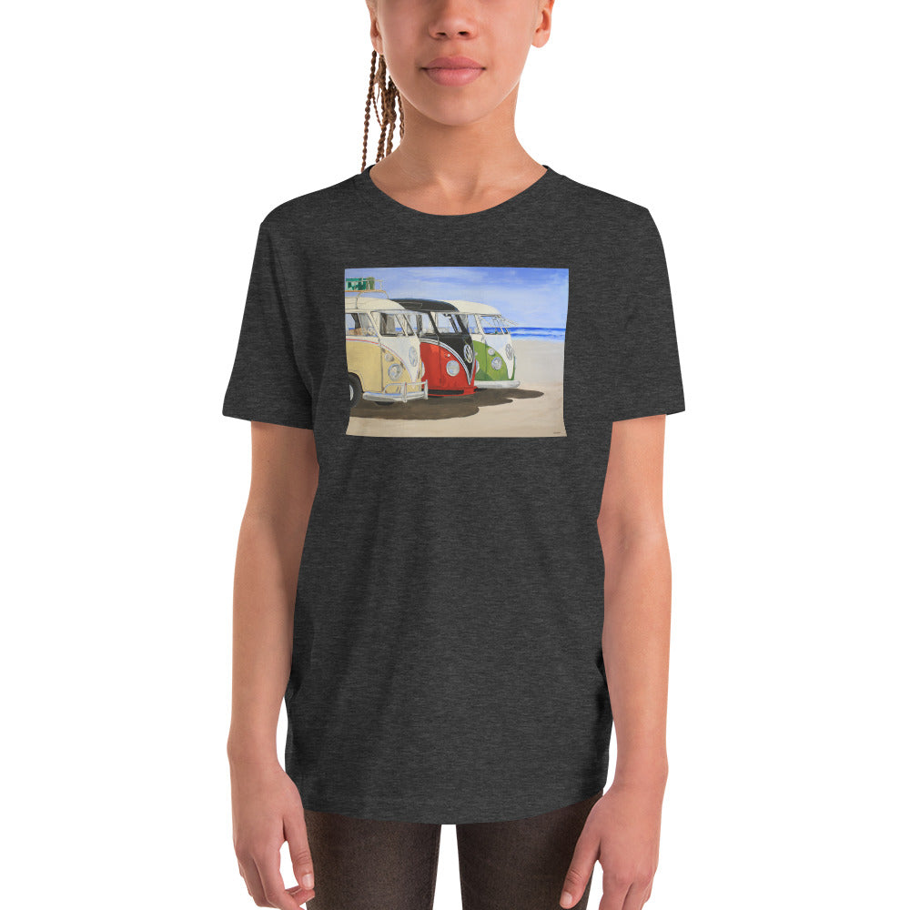 Dubs on the Beach Youth Short Sleeve T-Shirt