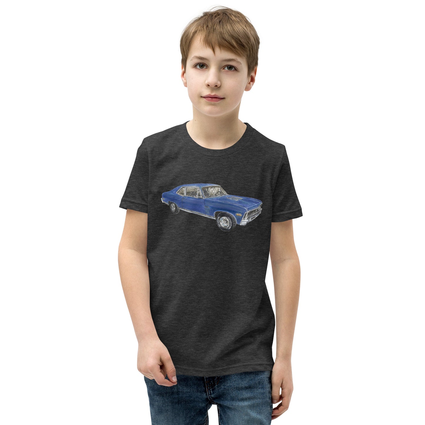 Classic 1970 Nova SS Youth Short Sleeve T-Shirt