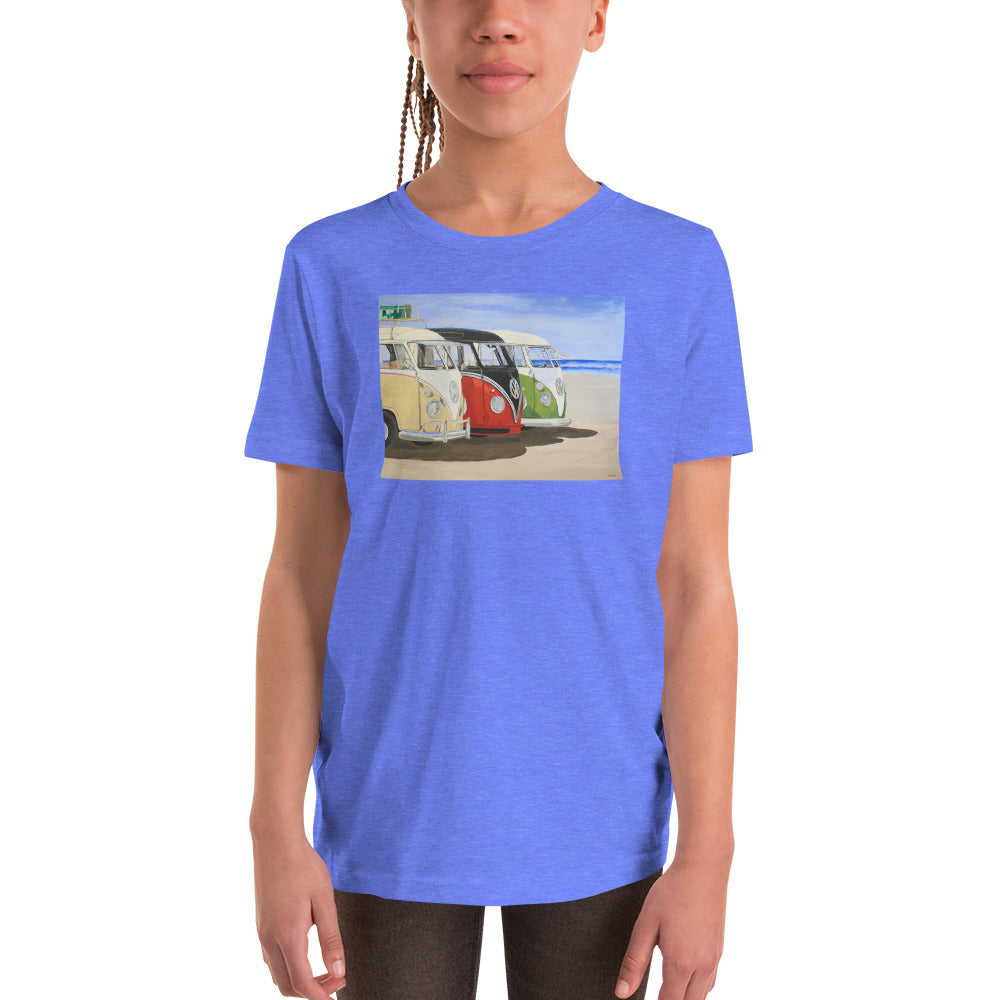 Dubs on the Beach Youth Short Sleeve T-Shirt