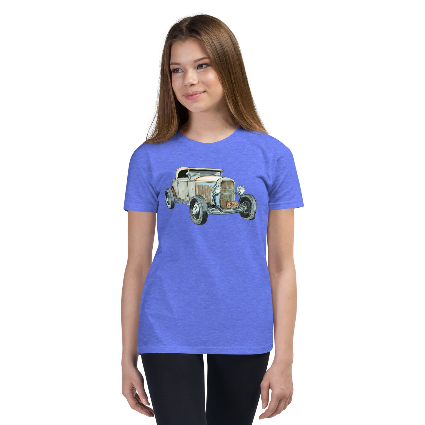 1932 F BF RoadsterYouth Short Sleeve T-Shirt