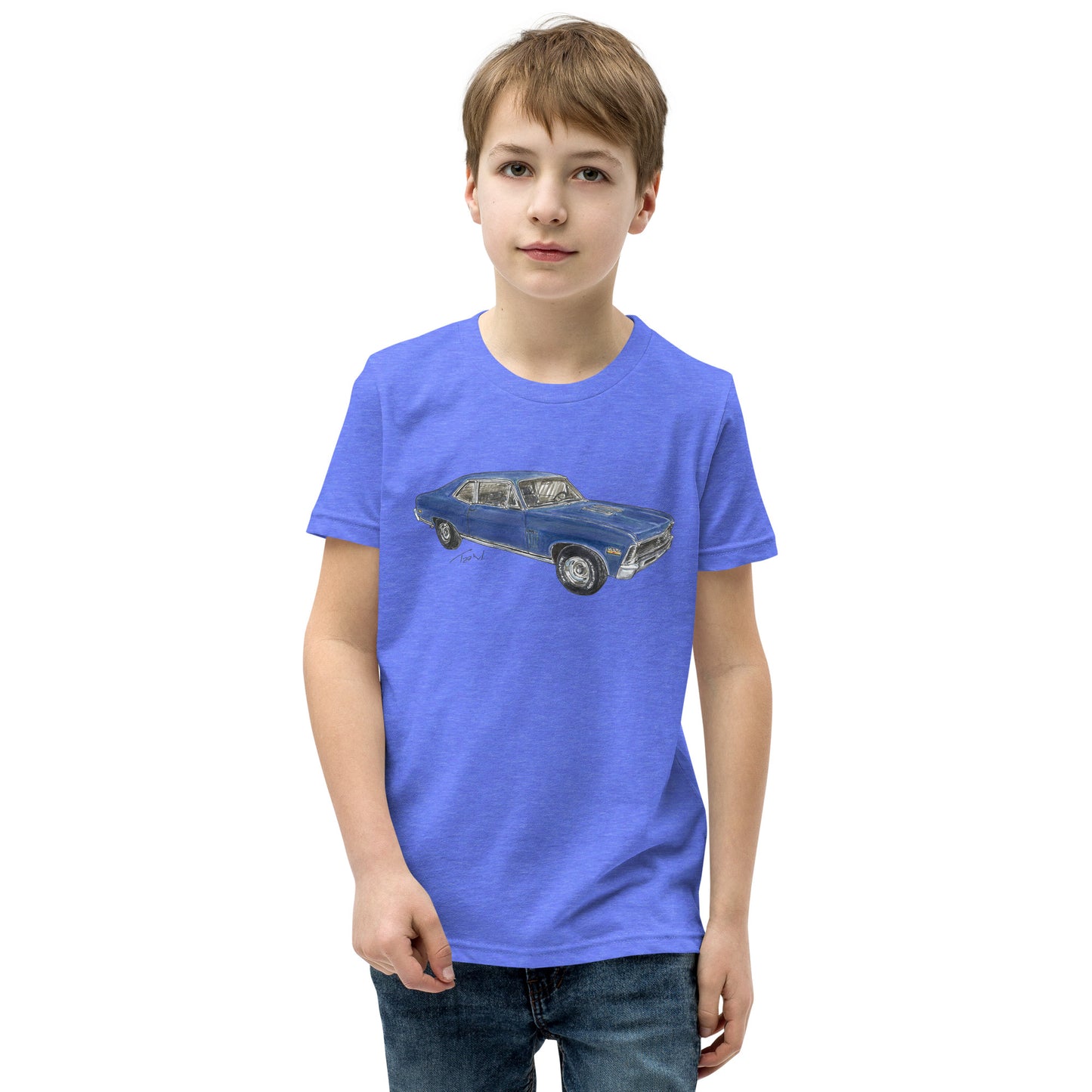 Classic 1970 Nova SS Youth Short Sleeve T-Shirt