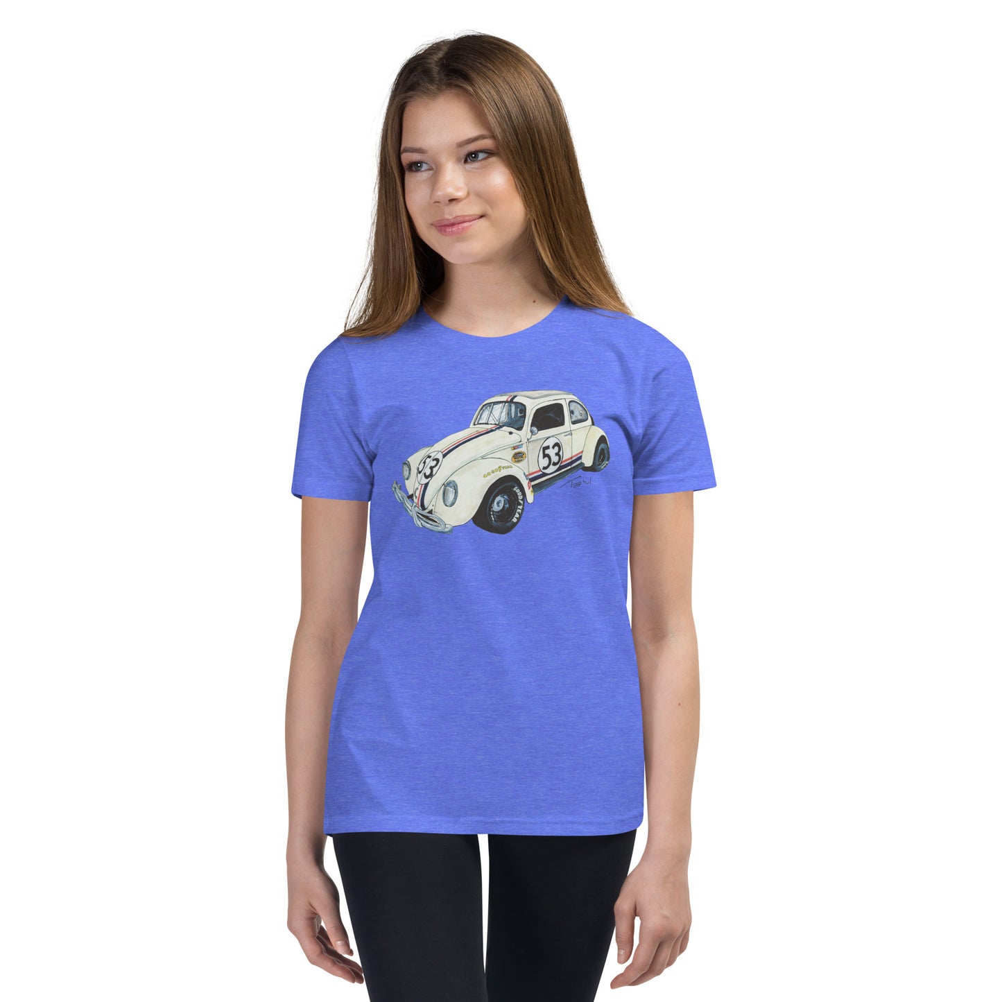 NASCAR Herbie Youth Short Sleeve T-Shirt