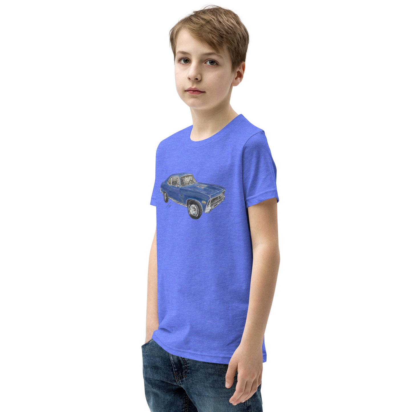 Classic 1970 Nova SS Youth Short Sleeve T-Shirt