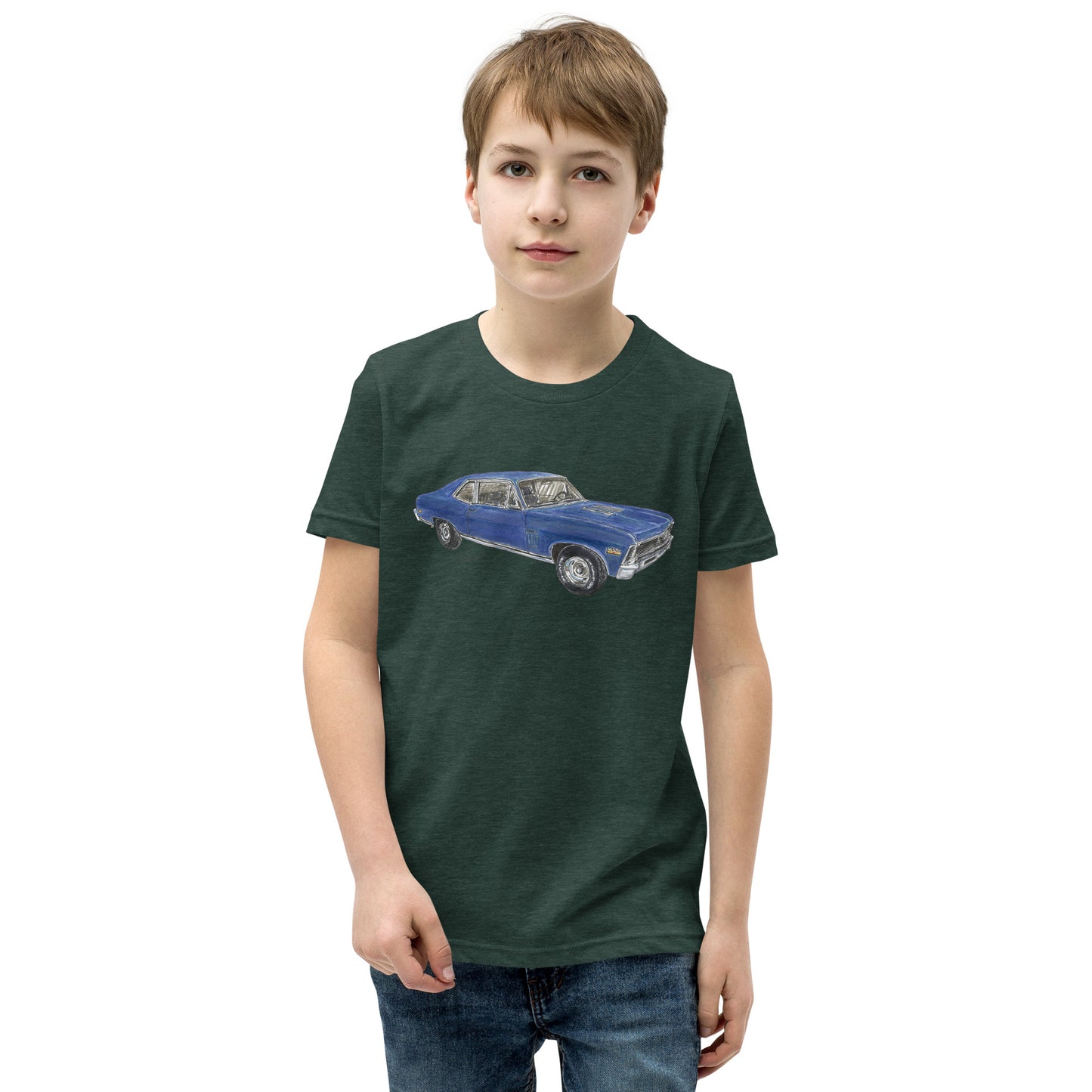 Classic 1970 Nova SS Youth Short Sleeve T-Shirt