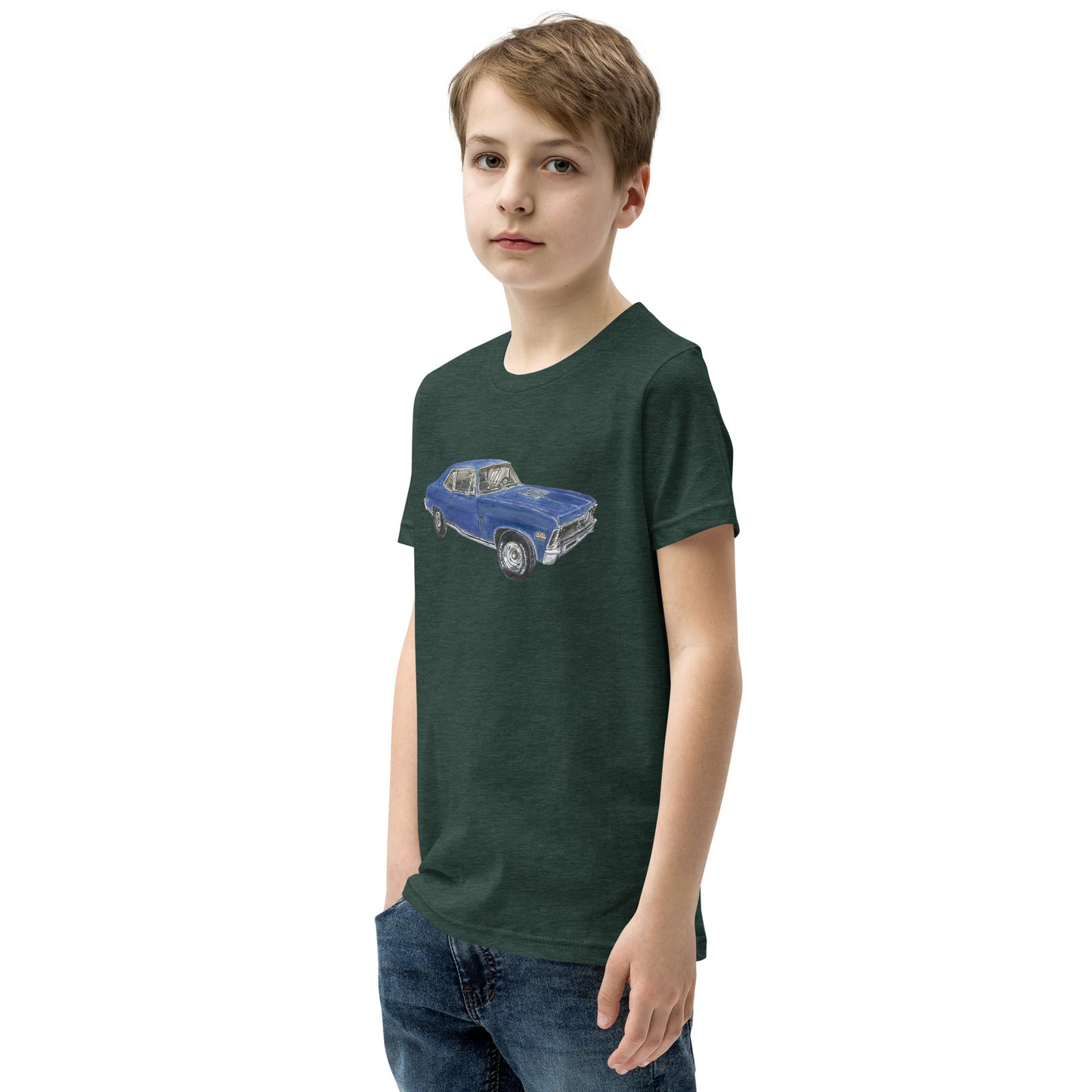 Classic 1970 Nova SS Youth Short Sleeve T-Shirt