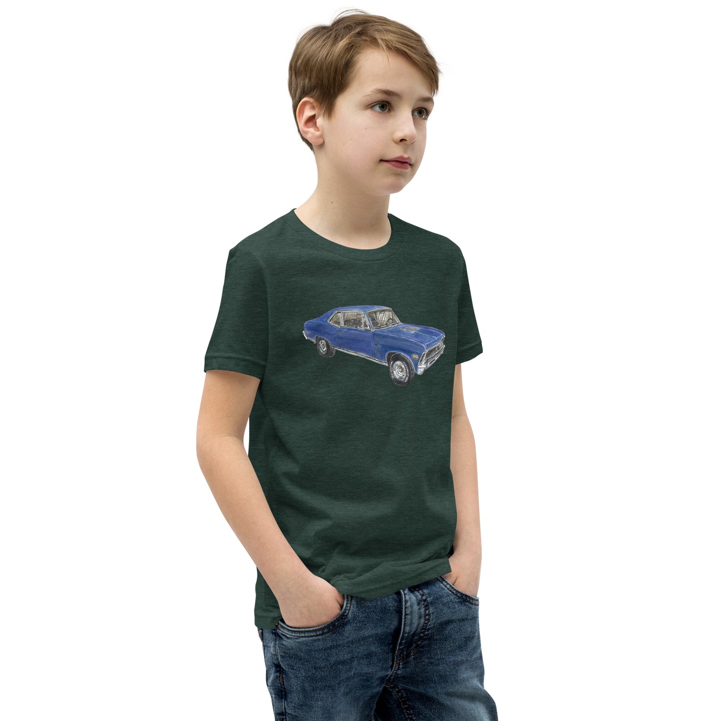 Classic 1970 Nova SS Youth Short Sleeve T-Shirt