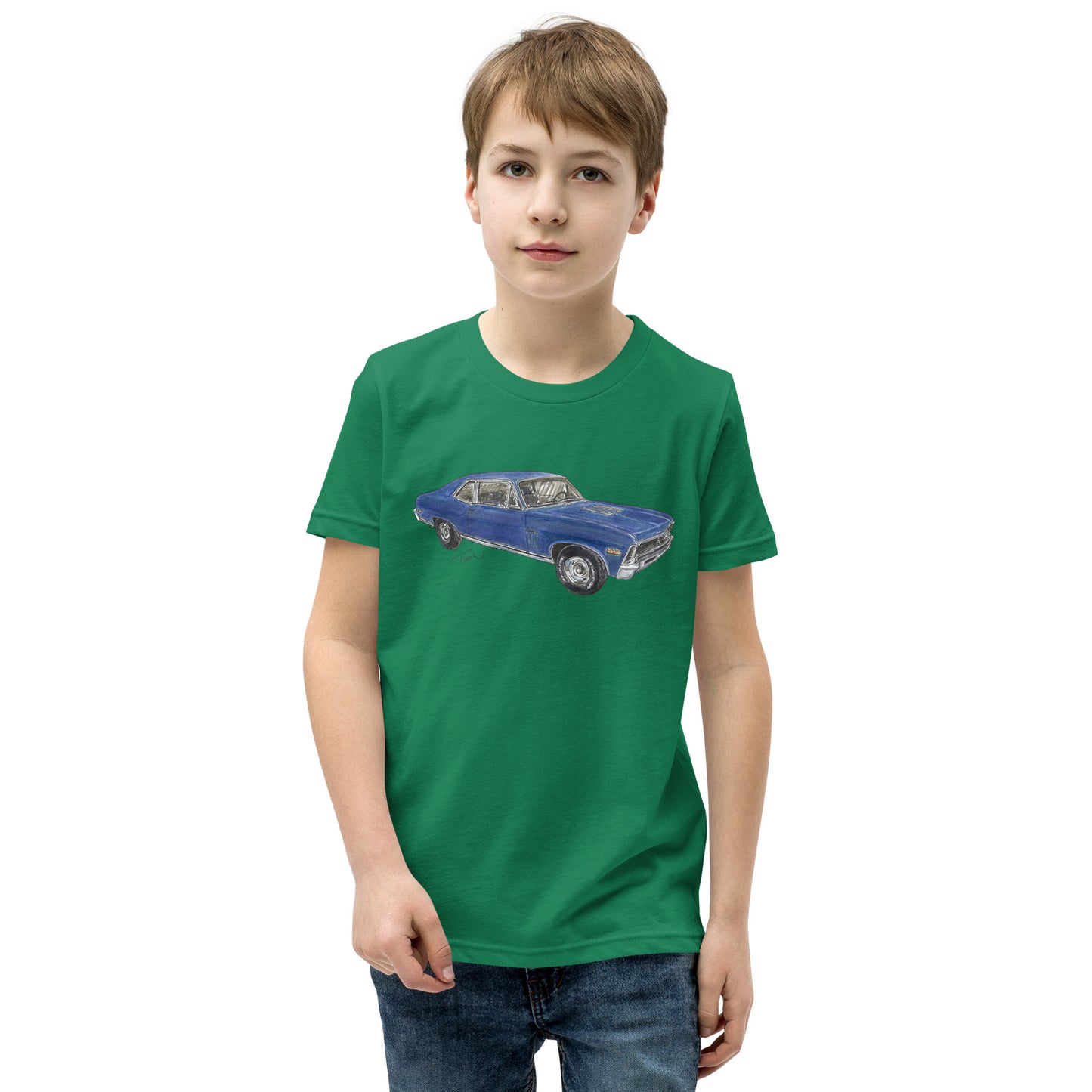 Classic 1970 Nova SS Youth Short Sleeve T-Shirt